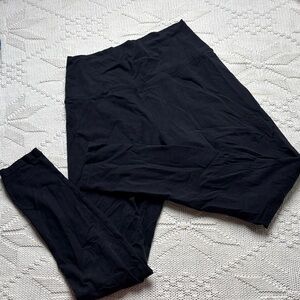Aerie Black High-Waisted Leggings